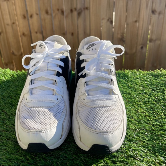 Size 6.5 - Nike Air Max Excee White Green Glow Womens - Picture 4 of 6